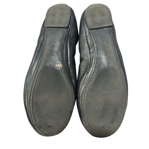 Lucky Brand Classic Black Women's Loafers - Picture 3 of 5